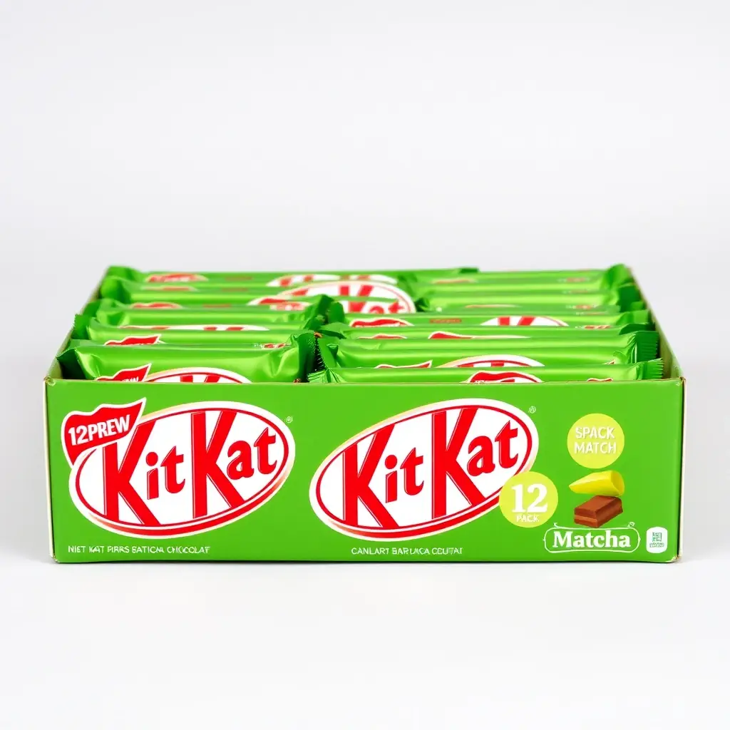 Matcha Kit Kat 12-pack