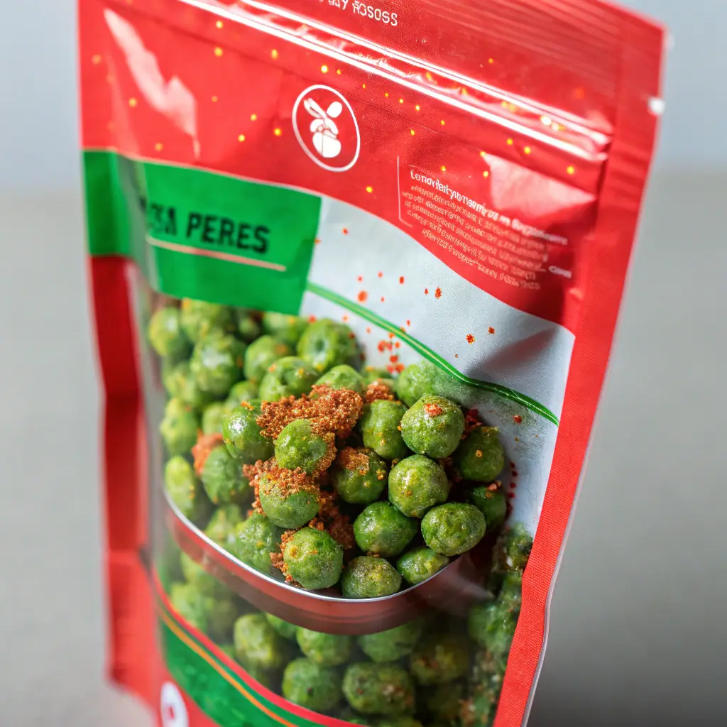 Wasabi Peas 100g